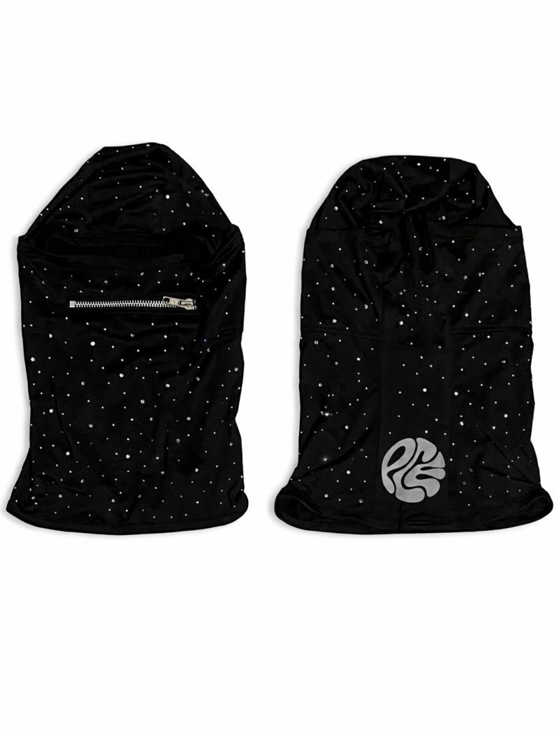 VVS BALACLAVA W/ ZIPPER (BLACK)