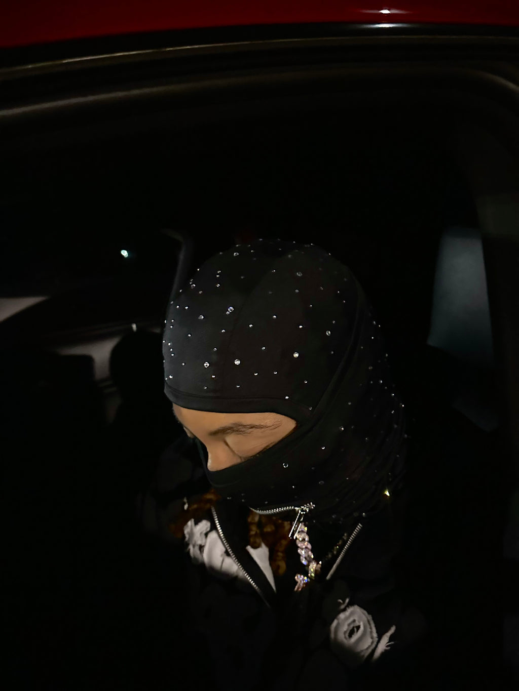 VVS BALACLAVA W/ ZIPPER (BLACK)