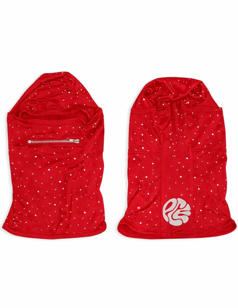 VVS BALACLAVA W/ ZIPPER (RED)